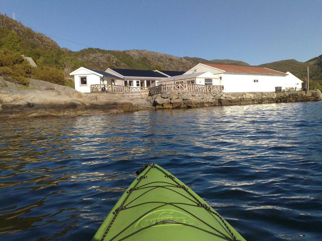 Gulen Dive Resort Dalsøyra Екстериор снимка