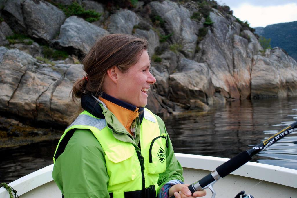 Gulen Dive Resort Dalsøyra Екстериор снимка
