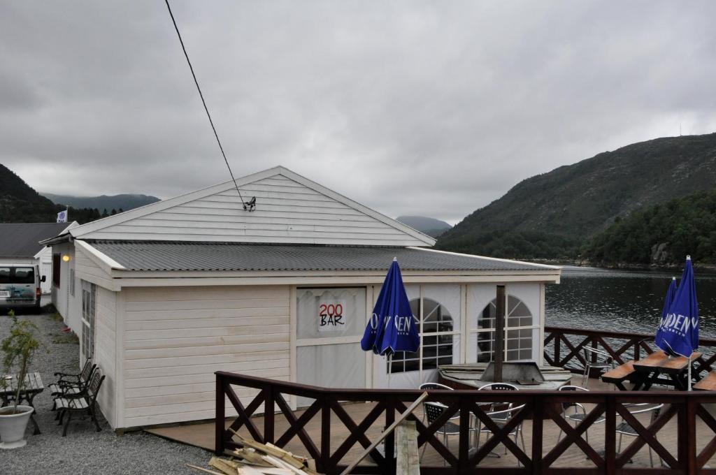 Gulen Dive Resort Dalsøyra Екстериор снимка
