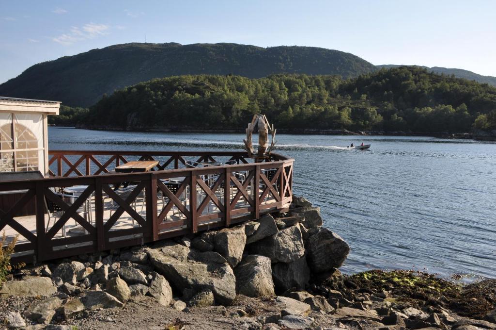 Gulen Dive Resort Dalsøyra Екстериор снимка