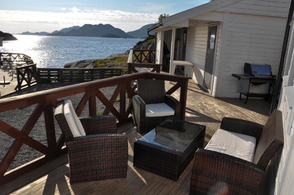 Gulen Dive Resort Dalsøyra Екстериор снимка
