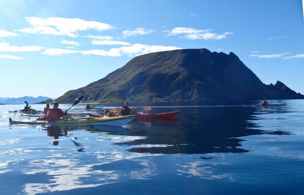 Gulen Dive Resort Dalsøyra Екстериор снимка