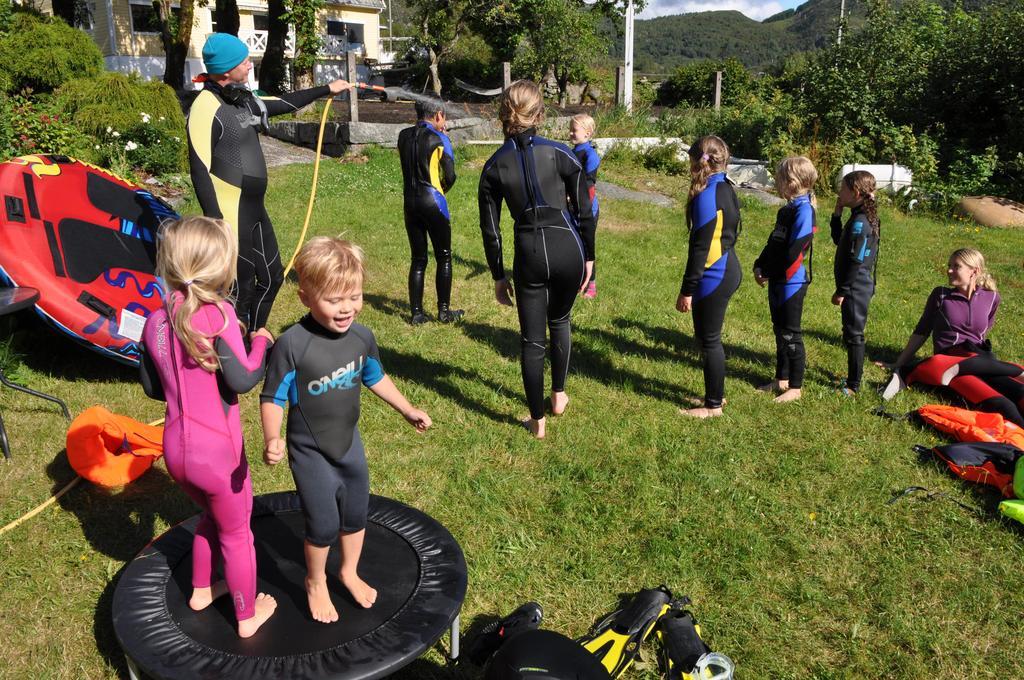 Gulen Dive Resort Dalsøyra Екстериор снимка