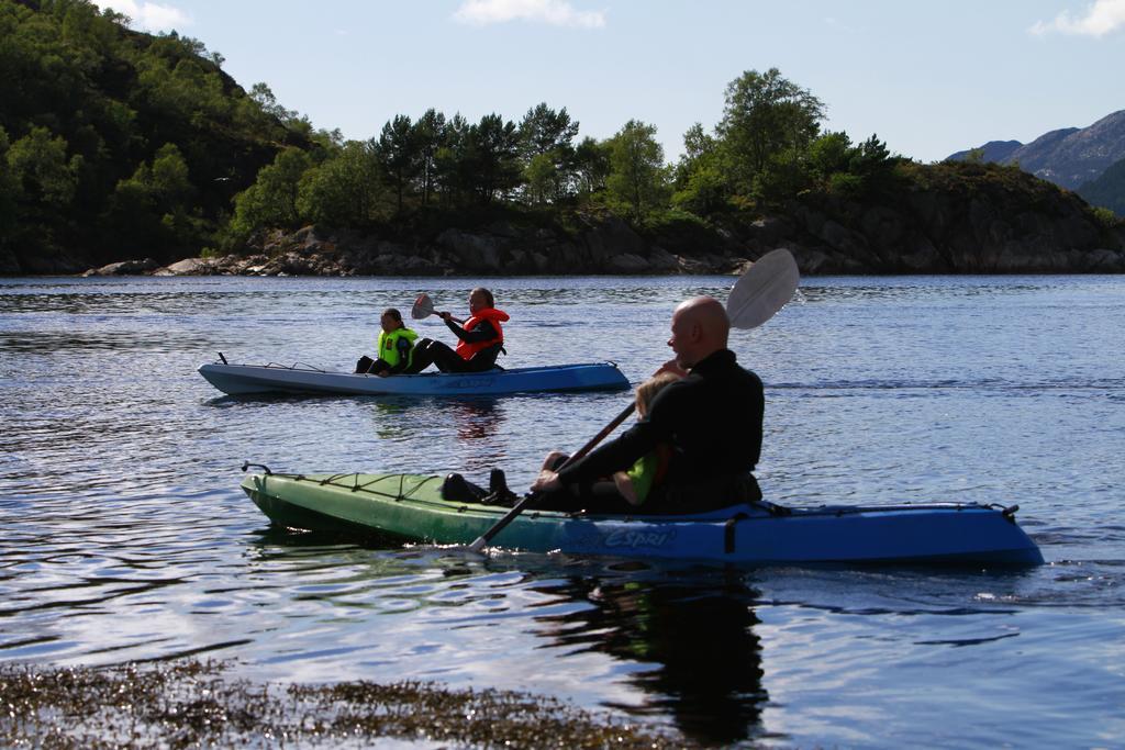 Gulen Dive Resort Dalsøyra Екстериор снимка