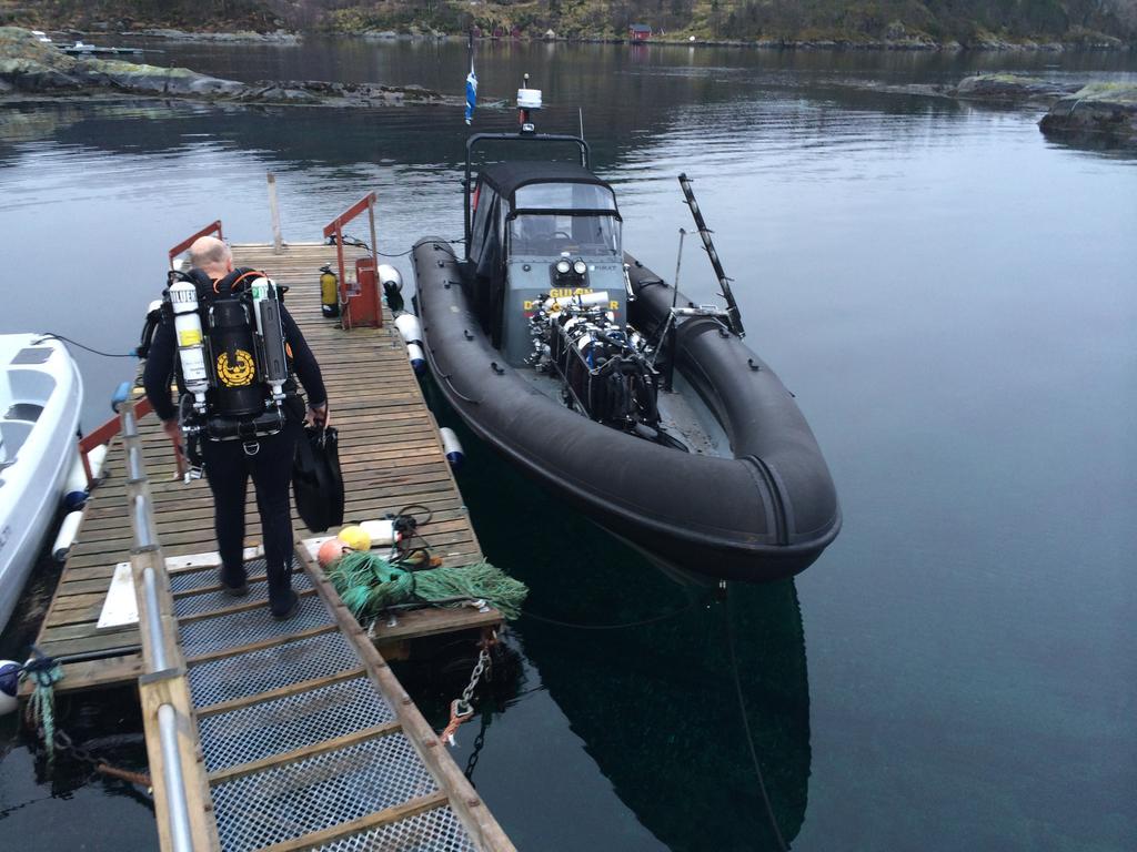 Gulen Dive Resort Dalsøyra Екстериор снимка