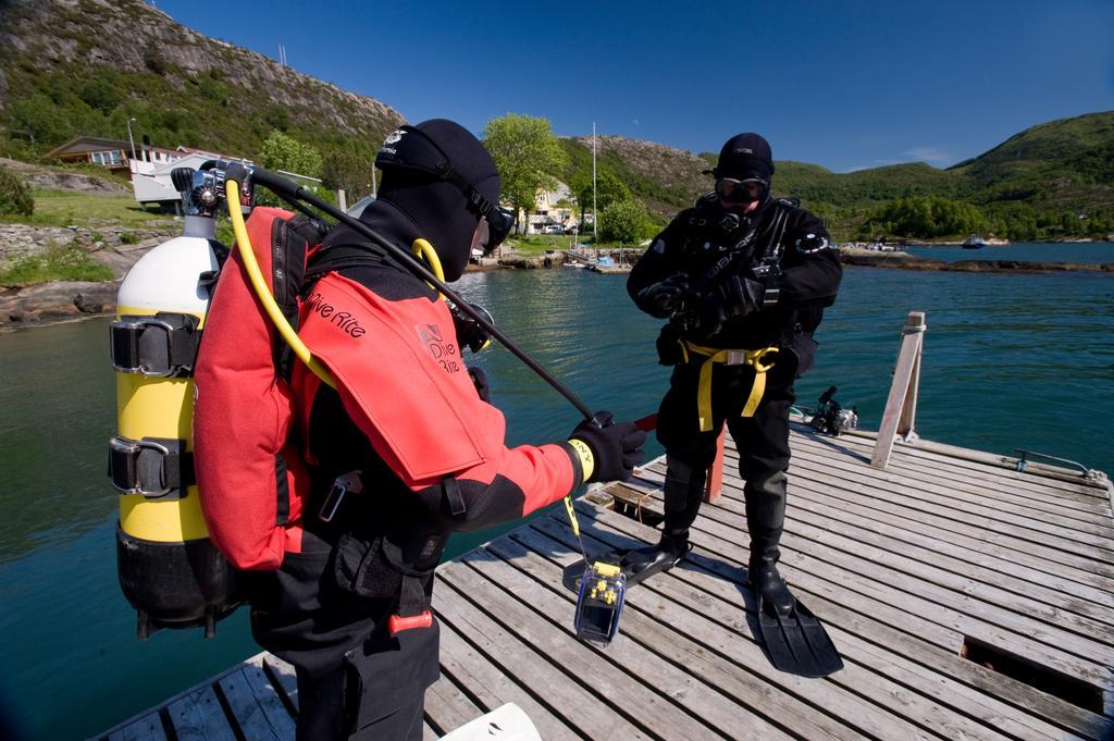 Gulen Dive Resort Dalsøyra Екстериор снимка