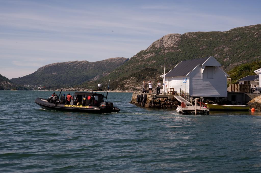 Gulen Dive Resort Dalsøyra Екстериор снимка